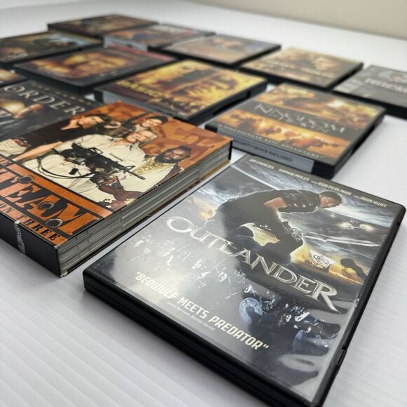 Lot of 14 Action Movies DVD Specific Titles Listed; Top Gun; Sherlock Holmes - Picture 4 of 5